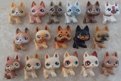 littlest pet shop german shepherd