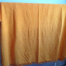 Couvre lit ancien au crochet 215 x 135 Gehäkelte Tagesdecke (Gebraucht