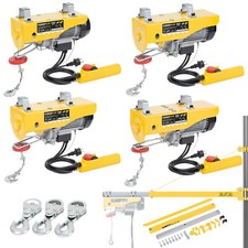 Seilwinde Hebezug elektrisch Motorwinde Flaschenzug Kran 100kg-800kg 500W-1300W