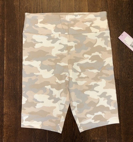 High Rise Bike Shorts - White Camo | eBay