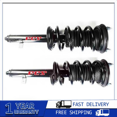 Fits 2012~2013 Lexus IS250 2x Front Left Right FCS Struts Coil Spring Assembly