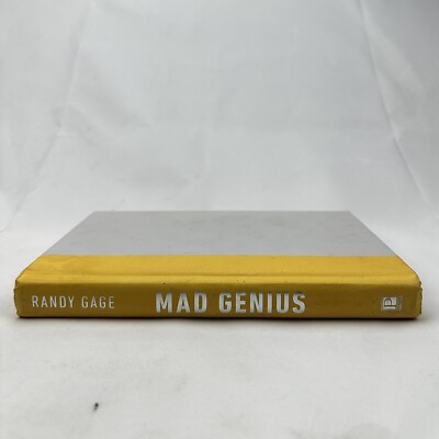 Mad Genius: A Manifesto for Entrepreneurs by Randy Gage Hardcover