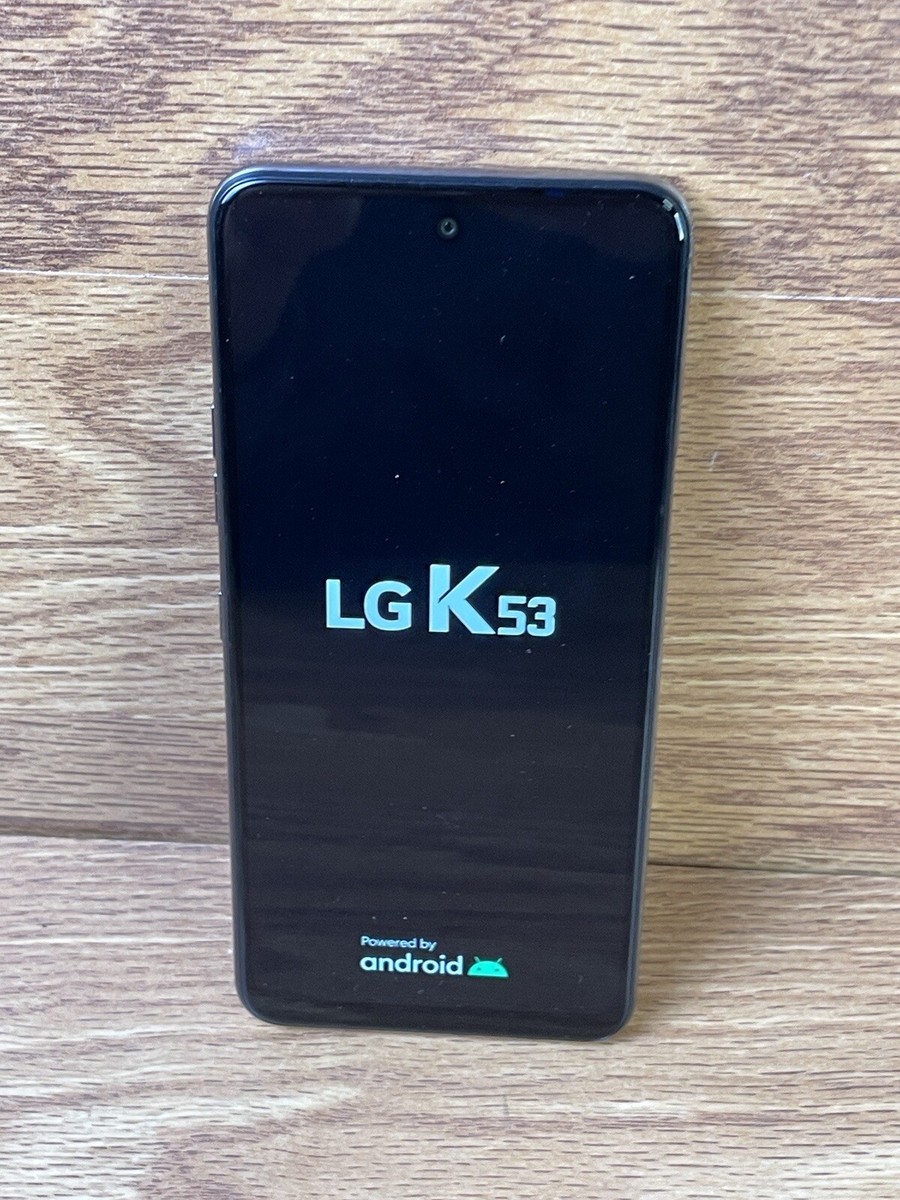 BNIB LG K53 Dual Sim 64GB ROM + 4GB RAM Gray 4G/LTE GSM | eBay