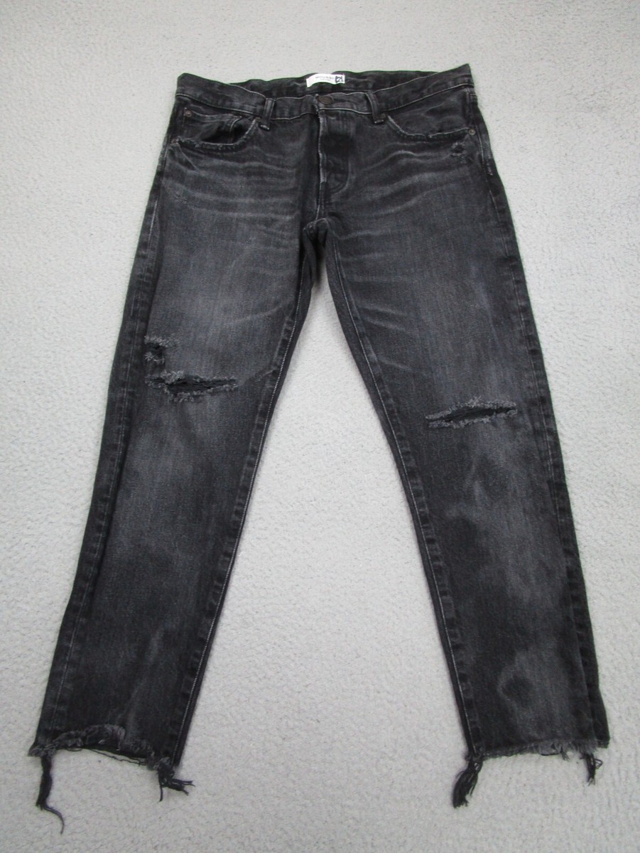 BLACK by MOUSSY selvedge vintage denim