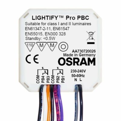 OSRAM LIGHTIFY Pro PBC Pushbutton Coupler Smart Home Tastenschnittstelle OVP