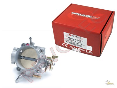 Skunk2 66mm Alpha Throttle Body For Honda B D H F Series Engine M/T