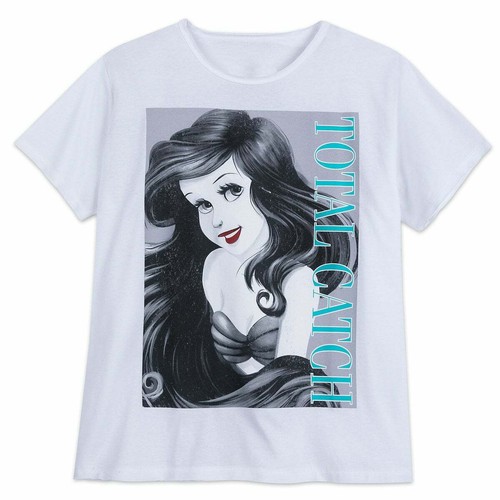 New Disney Store Women Ariel Tee shirt 