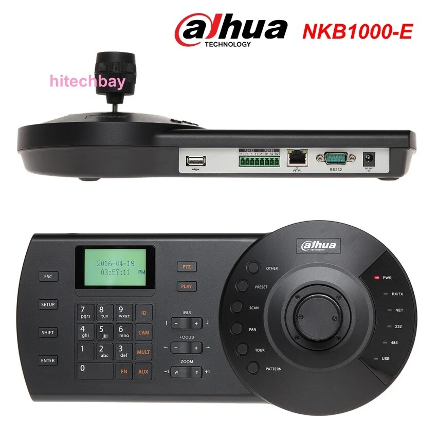 Dahua NKB1000 E Network Keyboard PTZ Joystick Controller for Speed