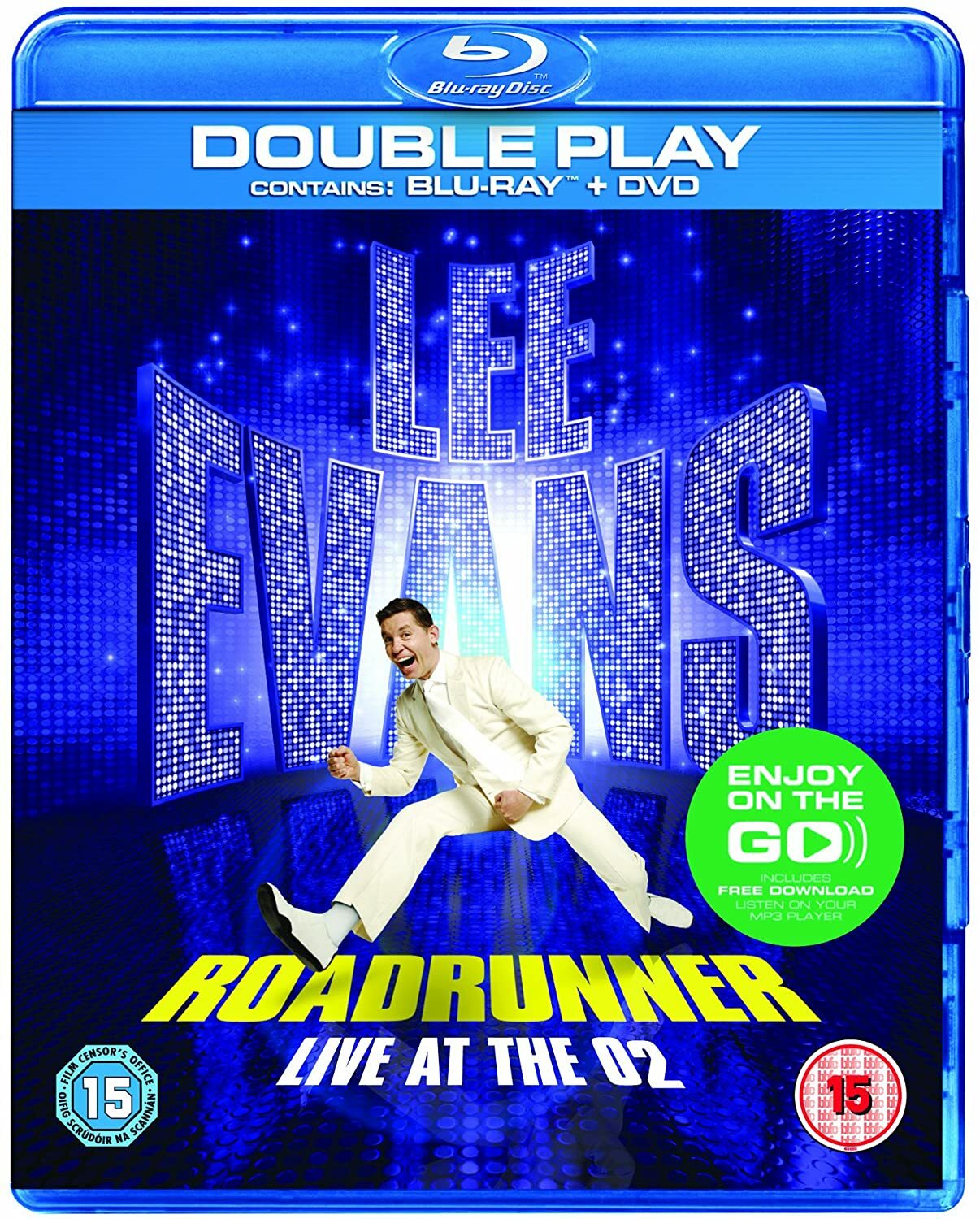 Lee Evans - Roadrunner Live At The O2 (Blu-Ray + DVD)