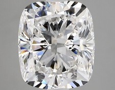 Lab-Grown Diamond 3.24 Ct Cushion F SI1 Quality Excellent Cut GIA Certified 723.01 per carat