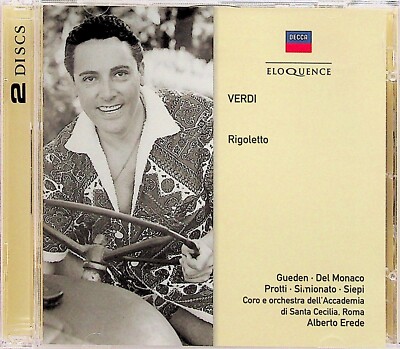 VERDI Rigoletto EREDE 1955 Hilde Gueden/Mario Del Monaco 2-CD (2015) 