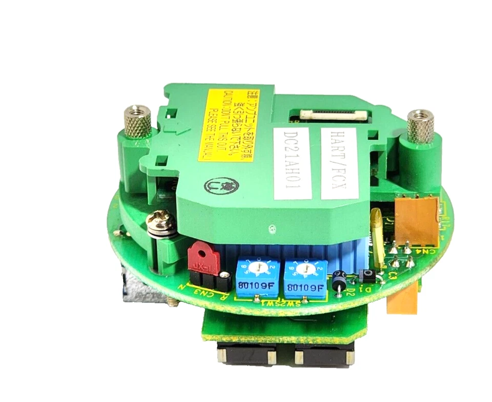 FCX FKK DC21AH01 series differential pressure Transmitter USED. - Imagem 2 de 4