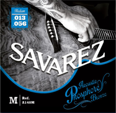 Savarez Phosphor Bronze Medium 13-55 Set