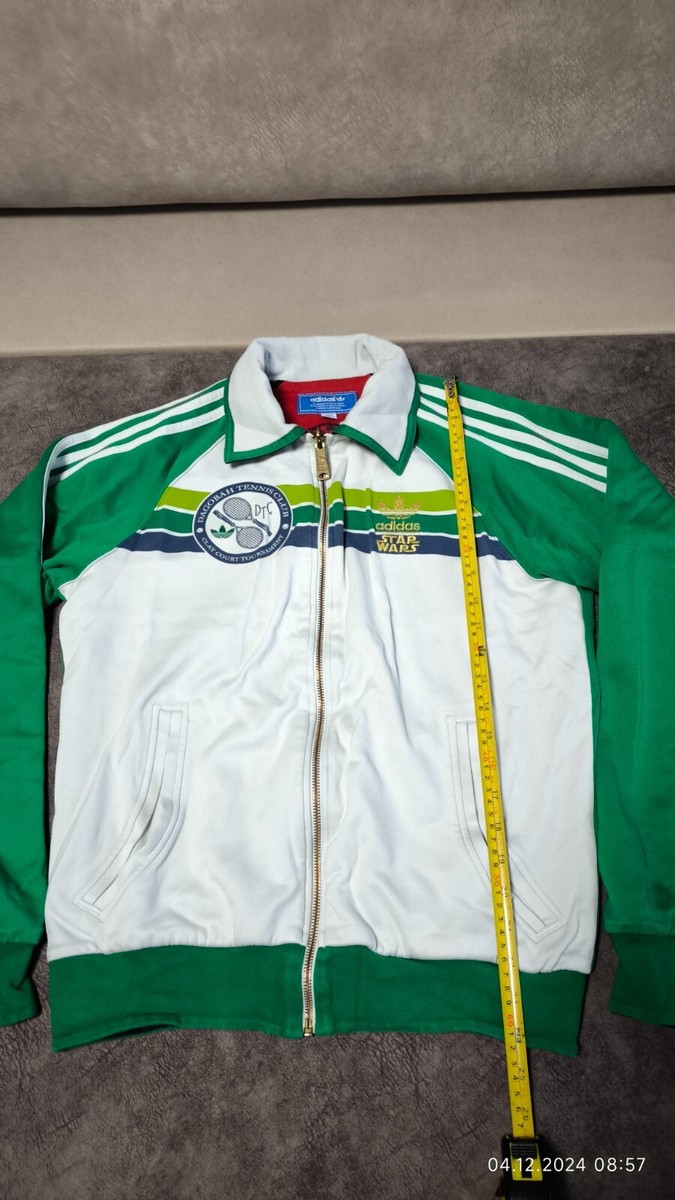 Vintage Star Wars Reversible Rare Tennis zip up ADIDAS