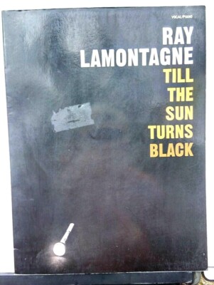 RAY LAMONTAGNE 11 Lieder 56 P Lieder Buch Partitur 2006