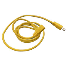 Robotix YELLOW LONG POWER CABLE 36" Modular Building Set Replacement Part Piece