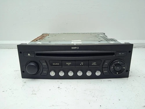 96646223XT Sistema Audio/Radio Cd para CITROEN GRAND C4 PICASSO * 2007 779998 - Imagen 1 de 7