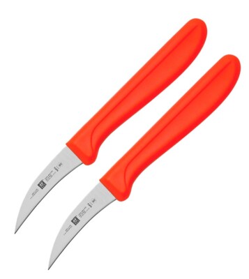 2 PACK HENCKELS ZWILLING Kitchen Knife 2.25'' Stainless Blade Synthetic Handle