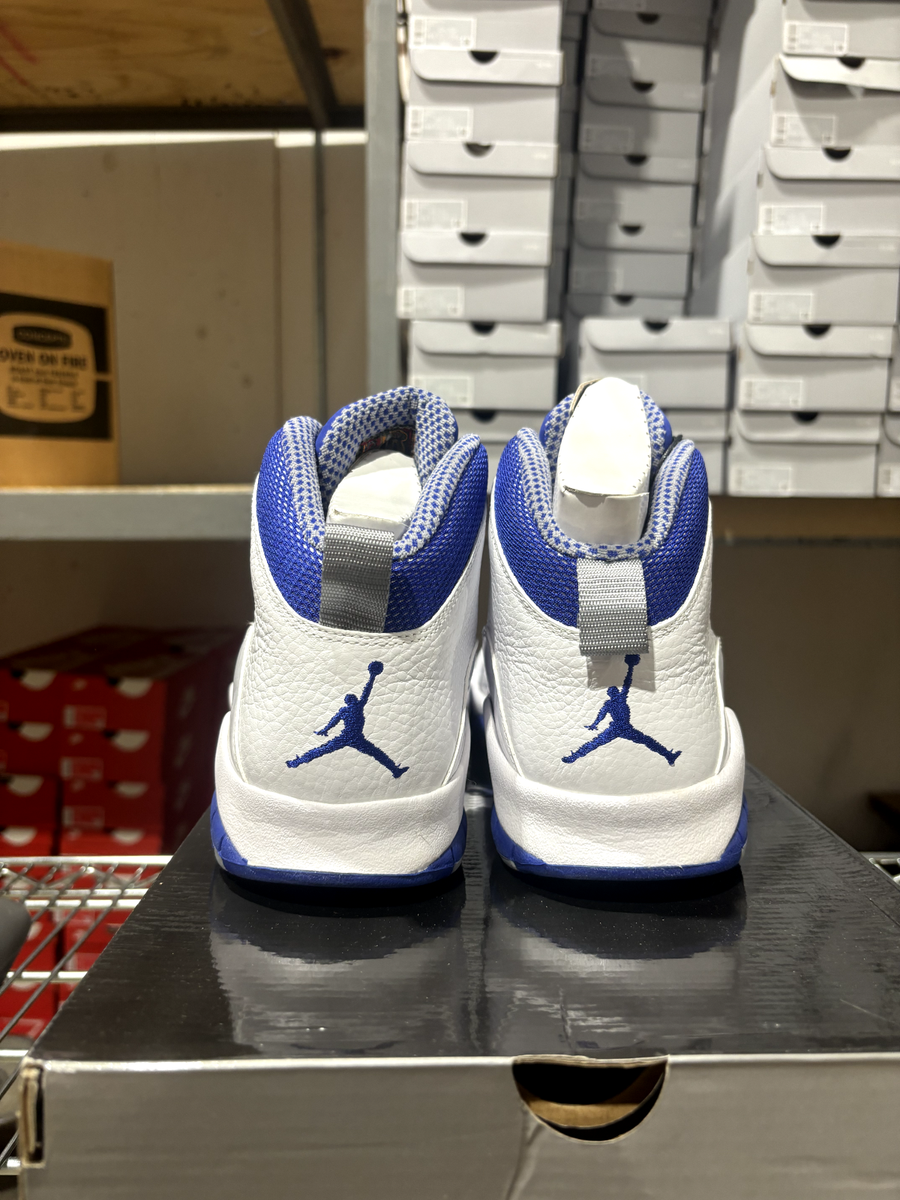 Size 10.5 - Air Jordan 10 Retro TXT Old Royal 487214-107 | eBay
