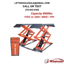 New KATOOL KT-X95 8,000lb Full Rise Scissor Lift