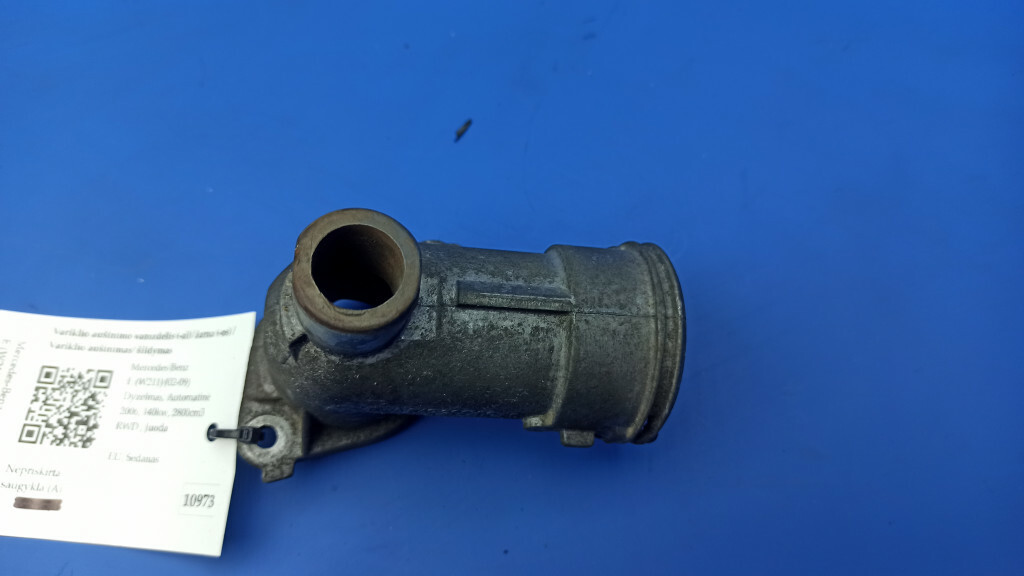 MERCEDES W221 Thermostat Housing A6422000056 Genuine S320 CDI 2008  