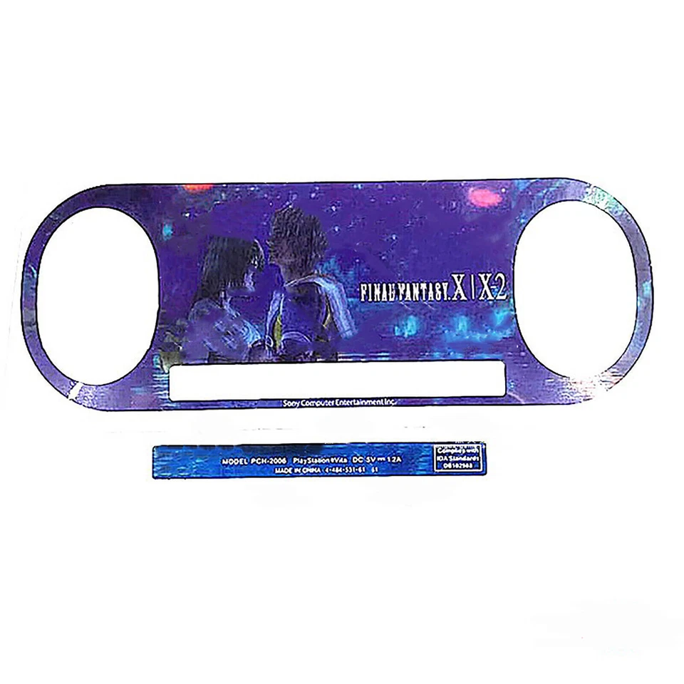 Cubierta trasera carcasa protectora calcomanía adhesiva para PSV 2000 PSV2000 pegatina corporal Foto 3 de 4