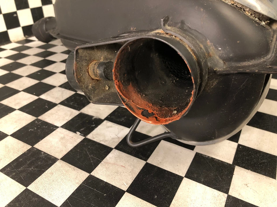 Silenciador de escape 98-03 Ski-Doo Formula III 700 Mach 600 800 CK3 Grand Touring OEM Foto 2 de 4