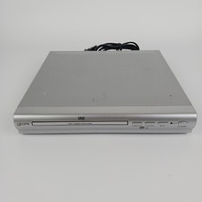 GPX Silver DVD Compact Disc Player Without Remote Model D1816