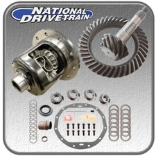 Ring And Pinion Bearing Install Kit New Posi - Gm 12 Bolt Car - 3.42 Ratio