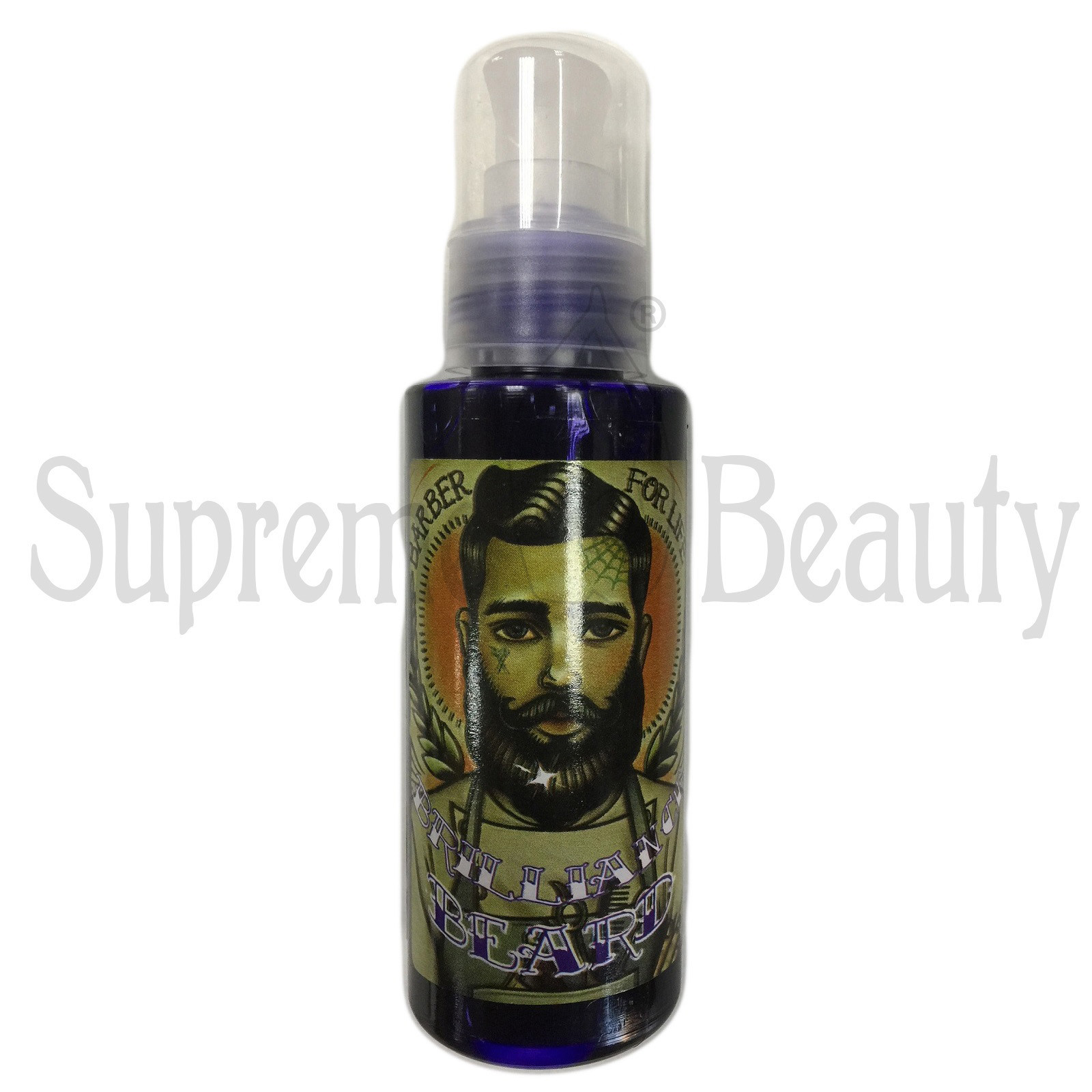 VITOS BRILLIANCE BEARD SHAMPOO BARBA E BAFFI ANTIGIALLO RAVVIVANTE PROFESSIONALE