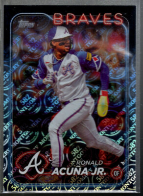 B5948- 2024 Topps Fabrik Set 582 Montgomery 1-250 -du Pick- 15 + Gratis US
