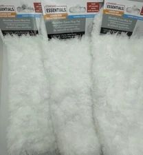 White Microfiber Duster Mop Pads Lot of 3 Reusable About 13” X 5” Crafts Bunny