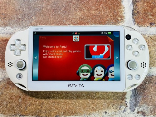 PS Vita PCH-2000 Gundam Limited Edition SONY PlayStation Japan Charger 8GB Game - Picture 6 of 24
