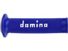 Domino "MotoGP" Sportbike Grips Blue/White  Open 
