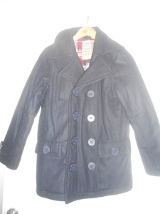boys smart overcoat