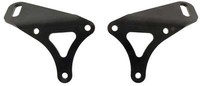 Allstar Professional Motorhalter SBC Vorne 3 3/8In Versatz 1Pr