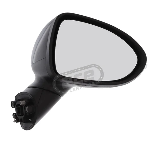 Electric Power Folding Wing Door Mirror For Kia Rio 2011-2017 Black Right Hand