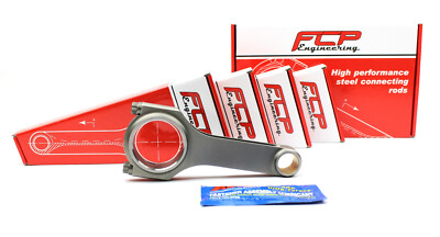 FCP H-SCHAFT SCHMIEDESTAHLPLEUEL 149mm FÜR VW 1.6 16V FORGED STEEL CON ROD KIT