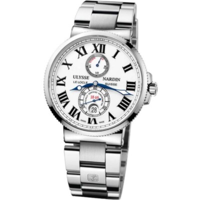 Ulysse Nardin Marine White Men's Watch - 263-67-7/40