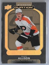 RARE 2021-22 UD OVATION WADE ALLISON ROOKIE CARD RC #103 ~ 001/250 UNIQUE FIRST