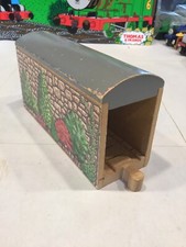 SINGLE STONE TUNNEL Thomas The Train Wooden Single Stone Tunnel USED