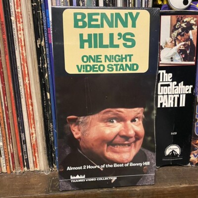 Benny Hills One Night Video Stand (VHS, 2001) Sealed