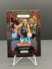 2024 Panini Prizm Monopoly WNBA - Allisha Gray #6 Prizm