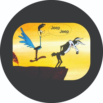 Road Runner tire cover Access Any Size
