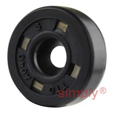 4x16x6mm Nitrile Rubber Rotary Shaft Oil Seal R21 / SC Style