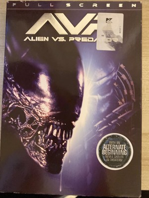 Alien vs. Predator (DVD, 2005, Full Frame) Brand New Sealed