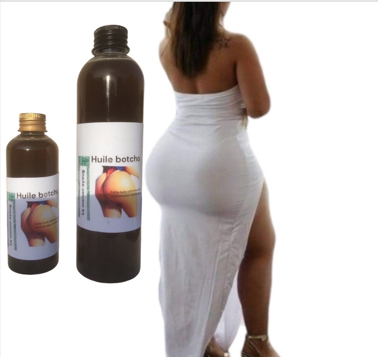 Kit booster de volume fesses et hanches au complexe raffermissant intense 2x200g