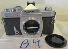 Konica Autoreflex T-3 35mm Film Camera - BODY ONLY - AS/IS - B9