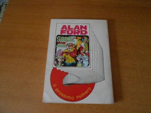 fumetto d'autore-ALAN FORD n.73-ed.CORNO 1975-MAGNUS - Foto 3 di 3
