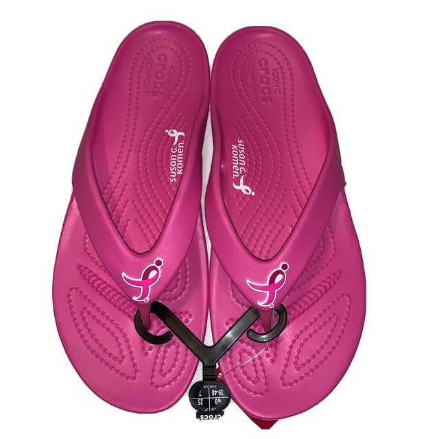 crocs pink sandals